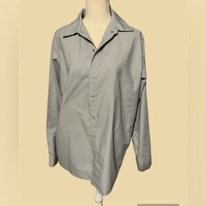 🩷Free🩷Redcap men’s grey work shirt size medium